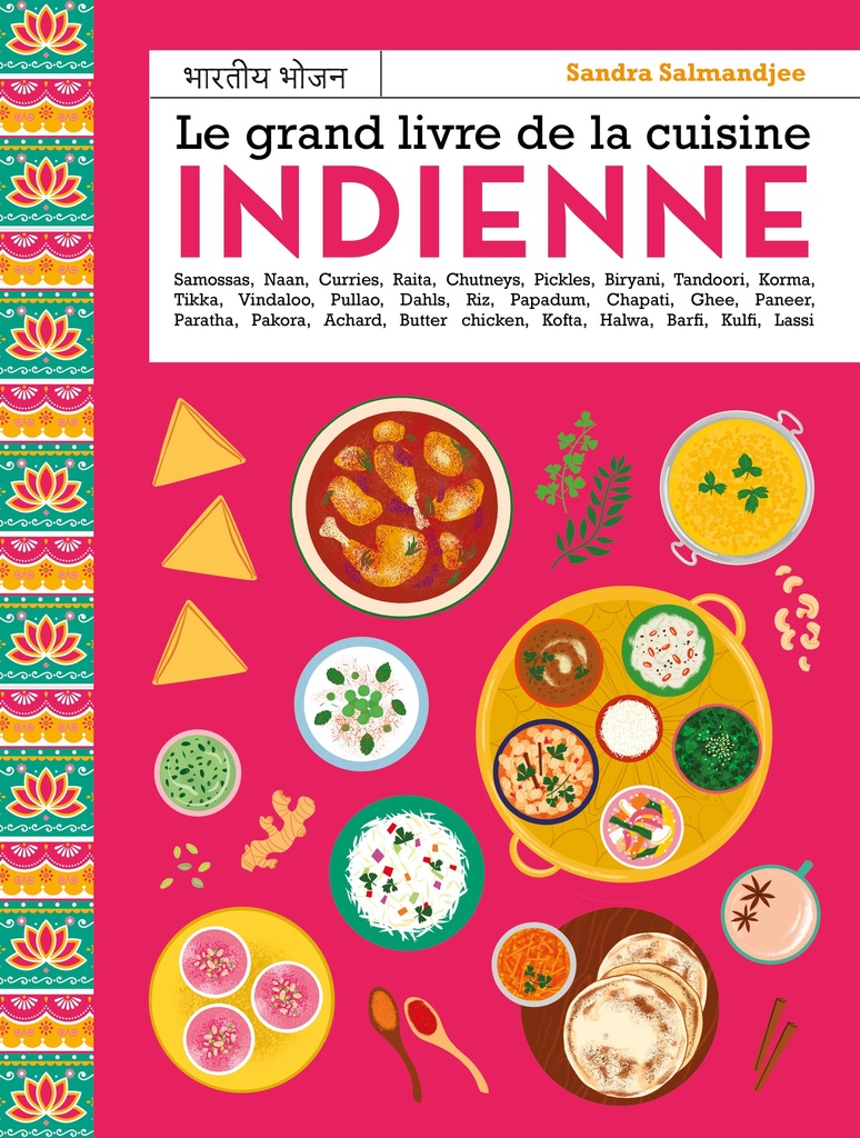 [9782317024405] Le grand livre de la cuisine indienne