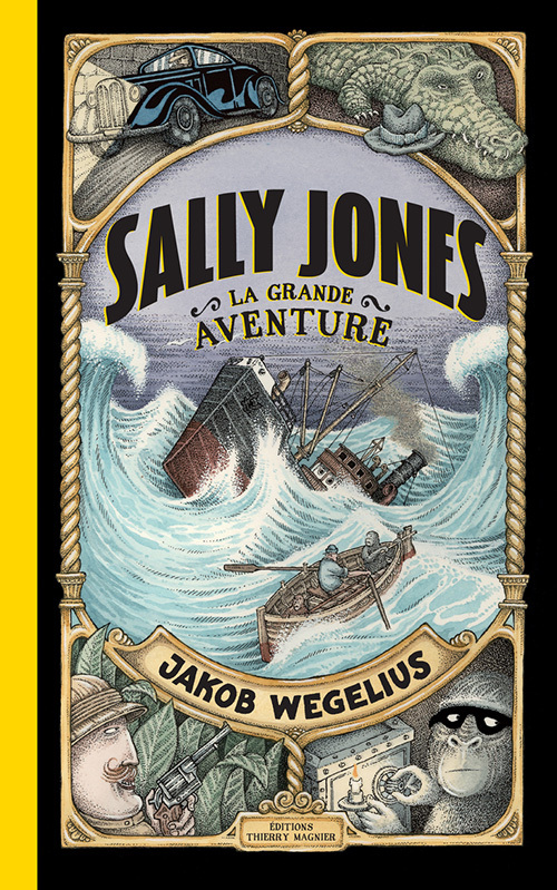 [9782364749665] Sally Jones, La grande aventure
