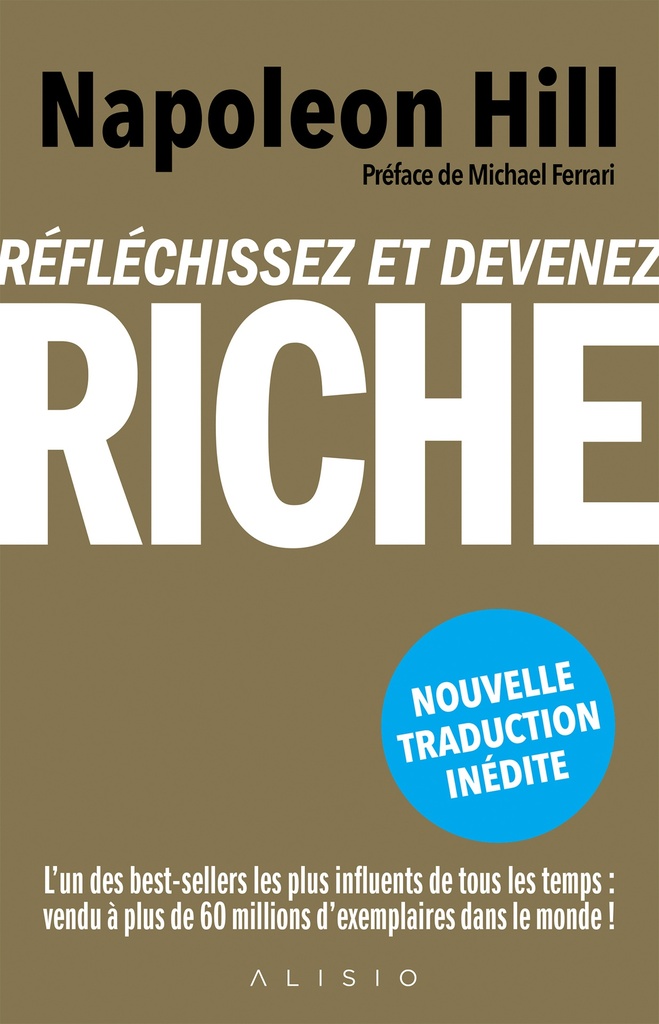 [9791092928723] Réfléchissez et devenez riche