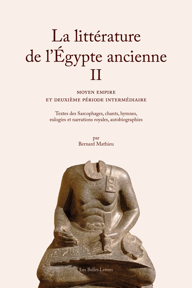 [9782251452173] La Littérature de l’Égypte ancienne. Volume II