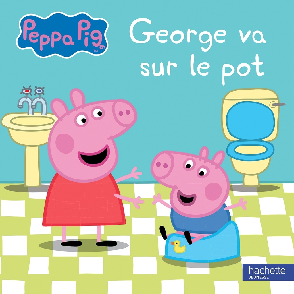 [9782017154174] Peppa Pig - George va sur le pot
