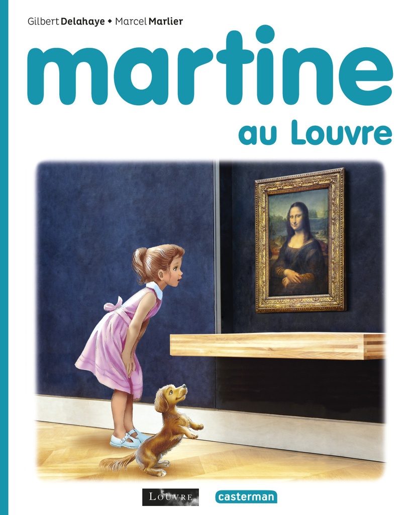 [9782203228719] Martine au Louvre