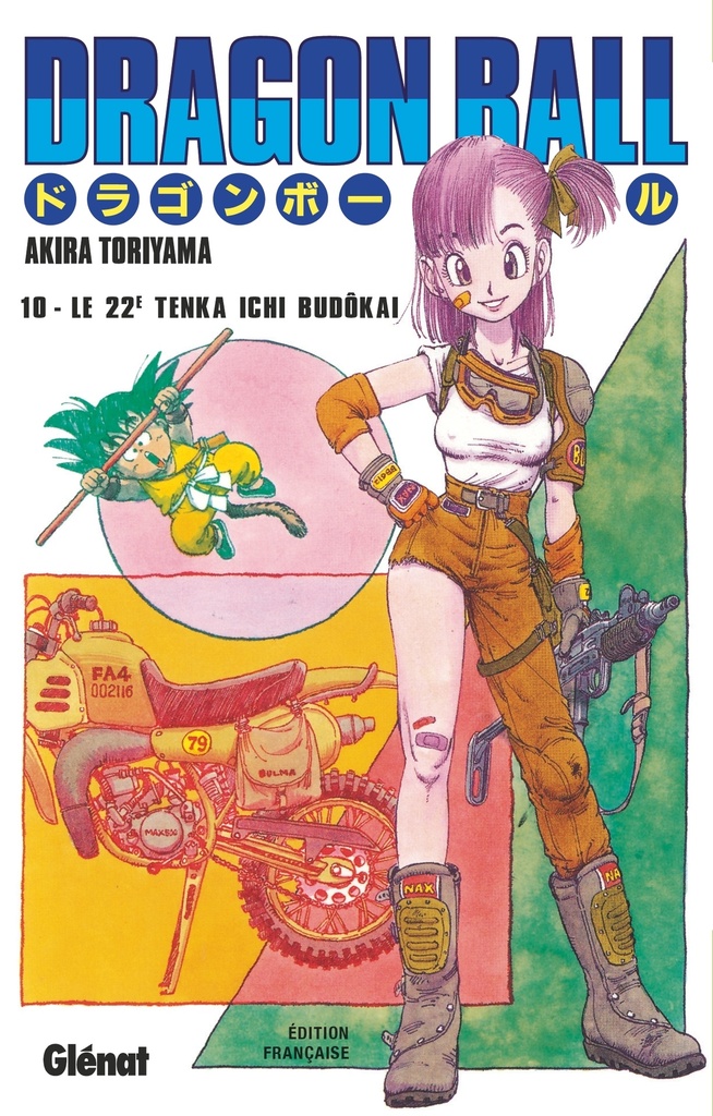 [9782723446914] Dragon Ball - Édition originale - Tome 10