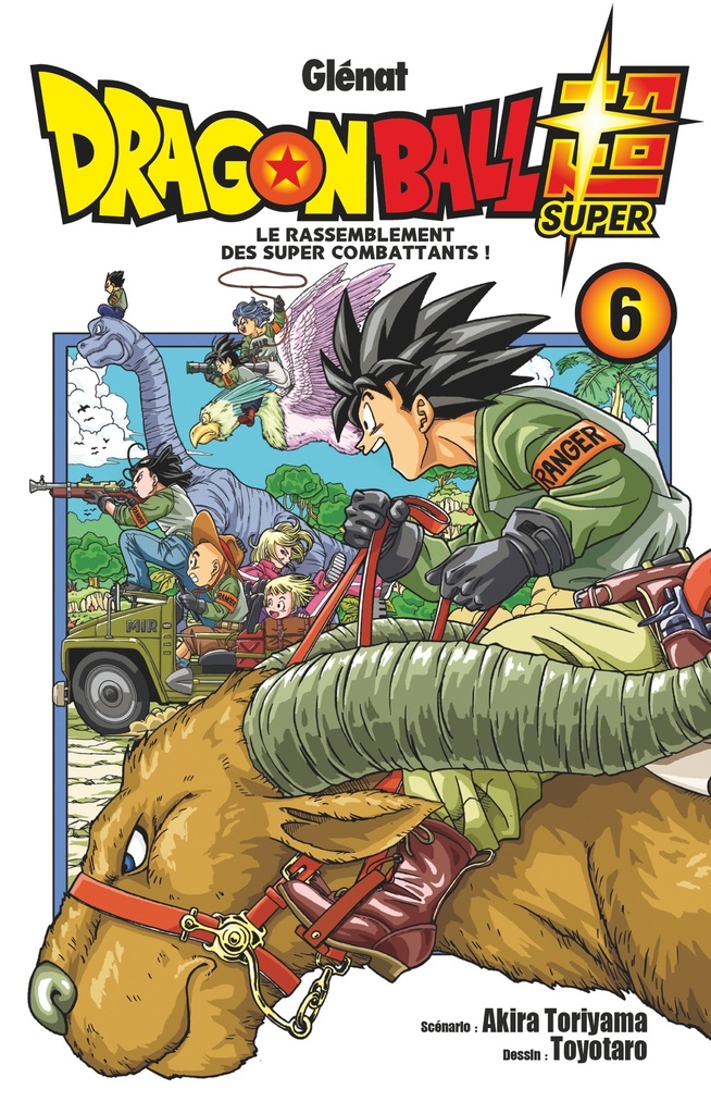 [9782344033623] Dragon Ball Super - Tome 06