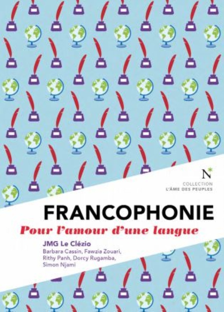 [9782875231659] Francophonie - pour l'amour d'une langue