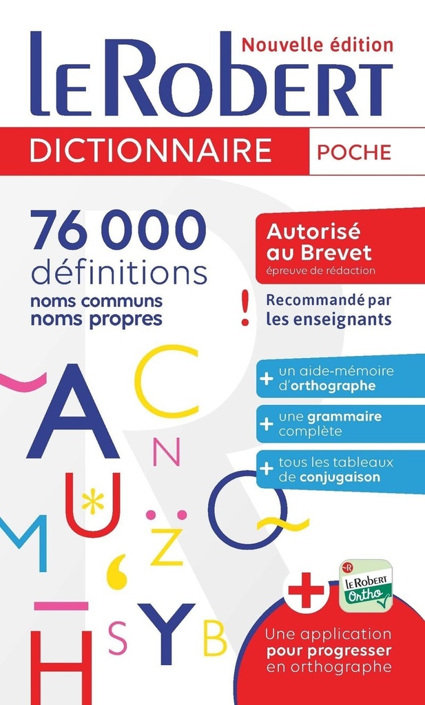 [9782321016557] Le Robert de Poche