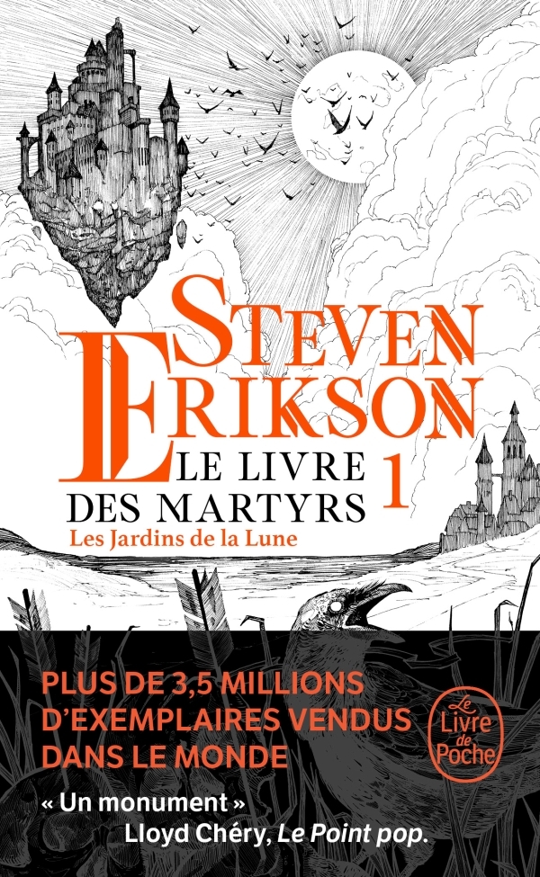 [9782253242314] Les Jardins de la lune (Le Livre des martyrs, Tome 1)
