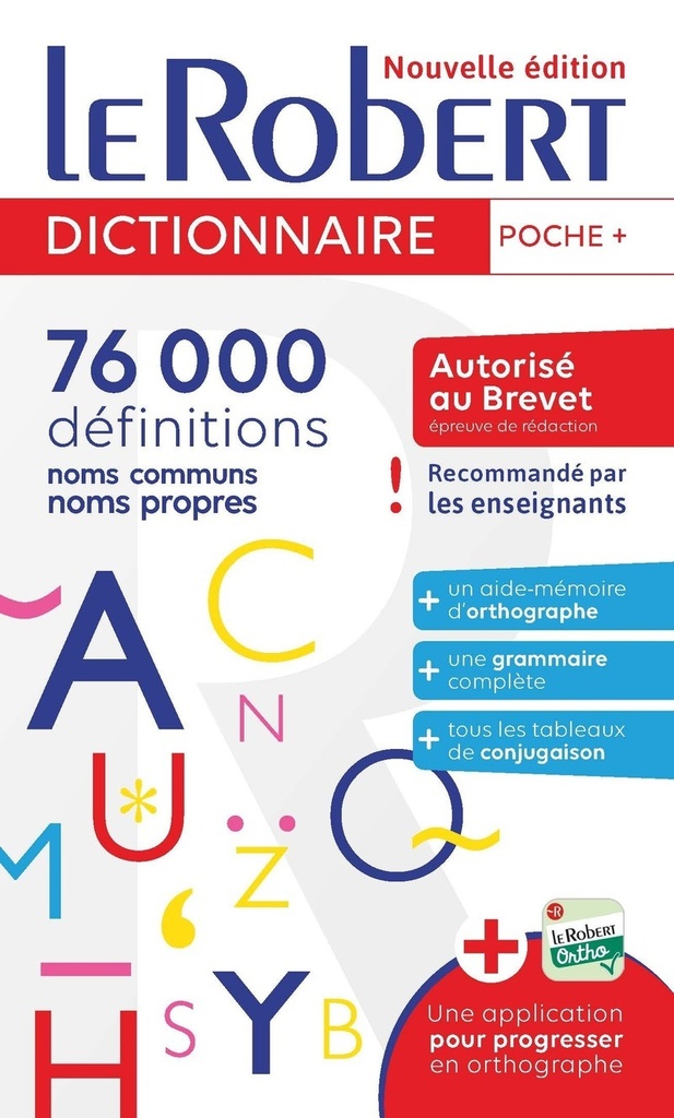 [9782321016564] Le Robert de Poche plus