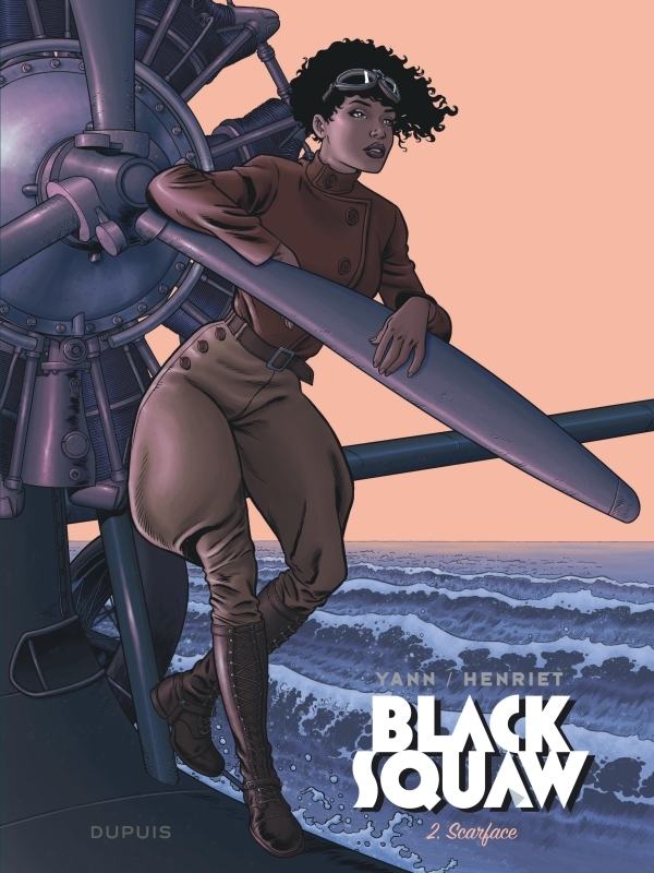 [9791034754113] Black Squaw - Tome 2 - Scarface