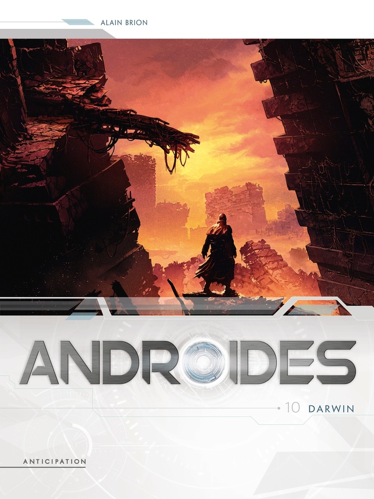 [9782302093669] Androïdes T10 - Darwin