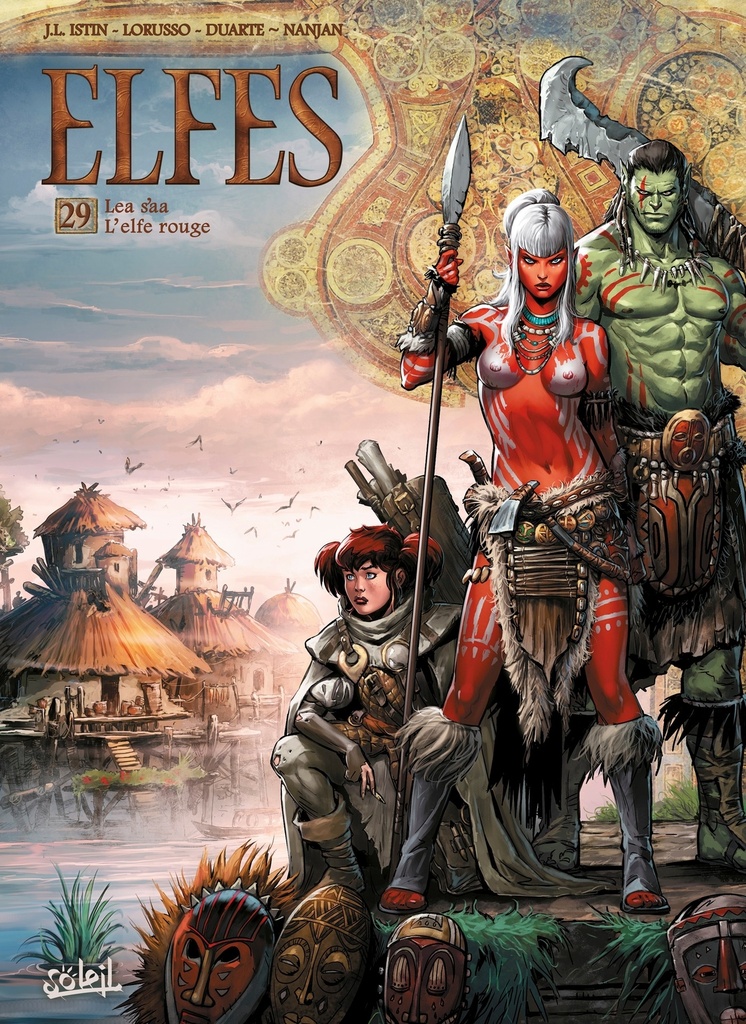 [9782302090224] Elfes T29 - Lea'saa l'Elfe Rouge