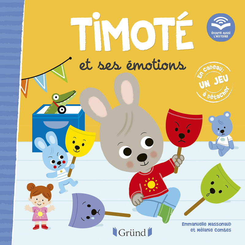 [9782324030277] Timoté et ses émotions (Écoute aussi l'histoire)