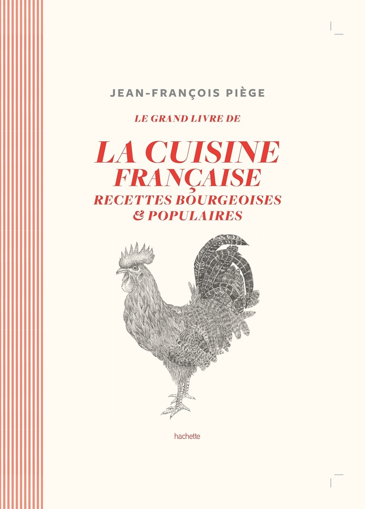 [9782019453664] La cuisine bourgeoise française par JF Piège