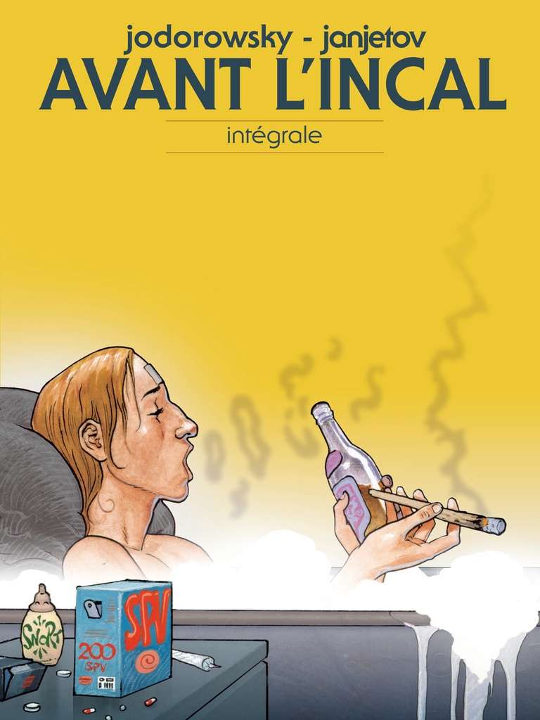 [9782731690019] Avant l'Incal - Intégrale
