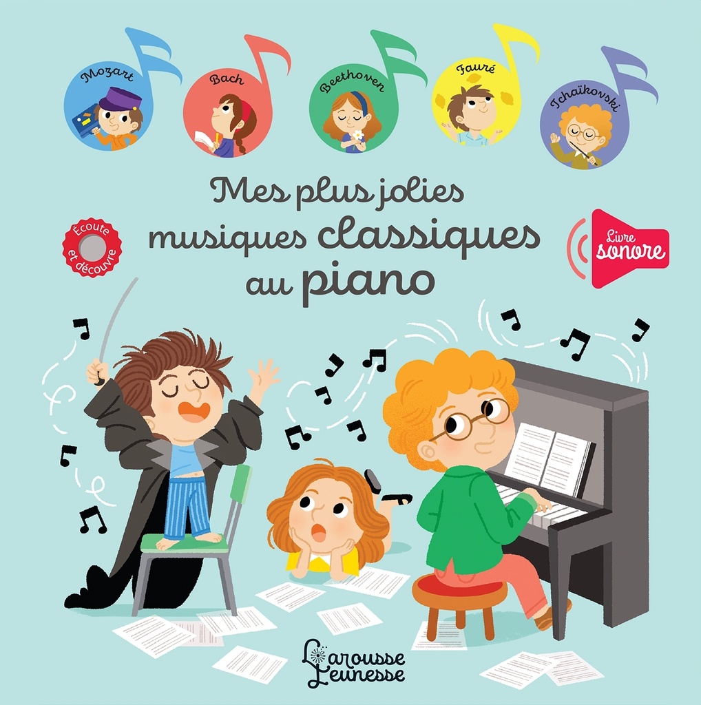 [9782035981738] Mes plus belles musiques classiques au piano