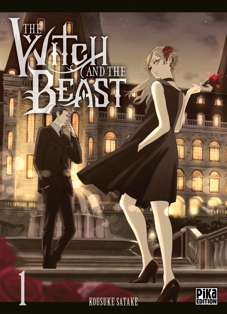 [9782811643348] The Witch and the Beast T01