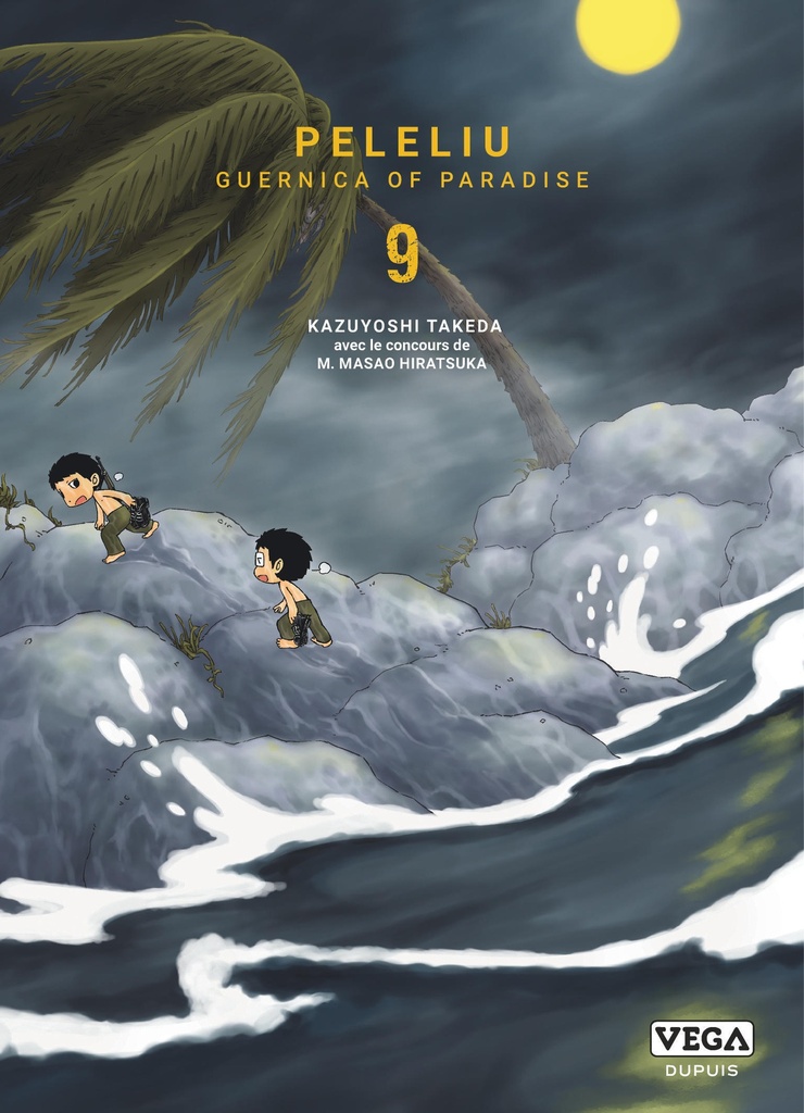 [9782379500749] Peleliu, Guernica of paradise - Tome 9