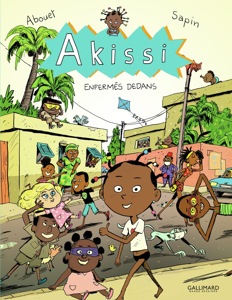 [9782075150095] Akissi