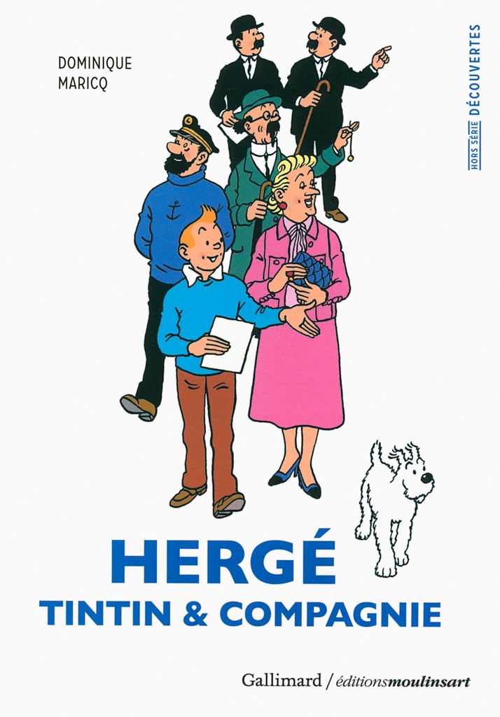 [9782072687426] Hergé, Tintin & compagnie