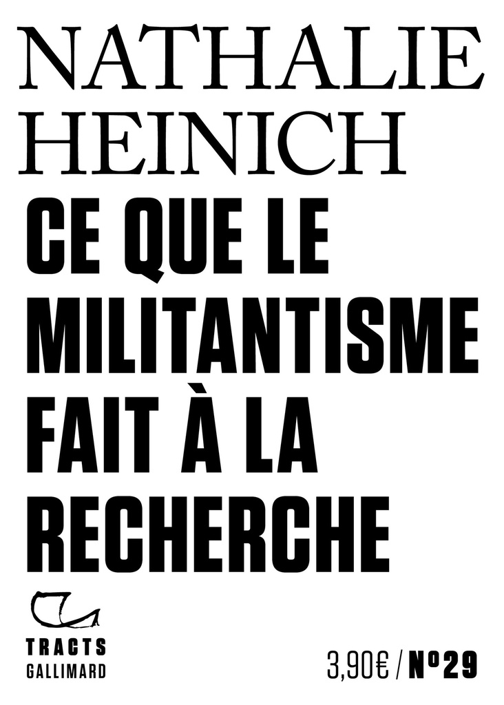 [9782072955907] Ce que le militantisme fait à la recherche