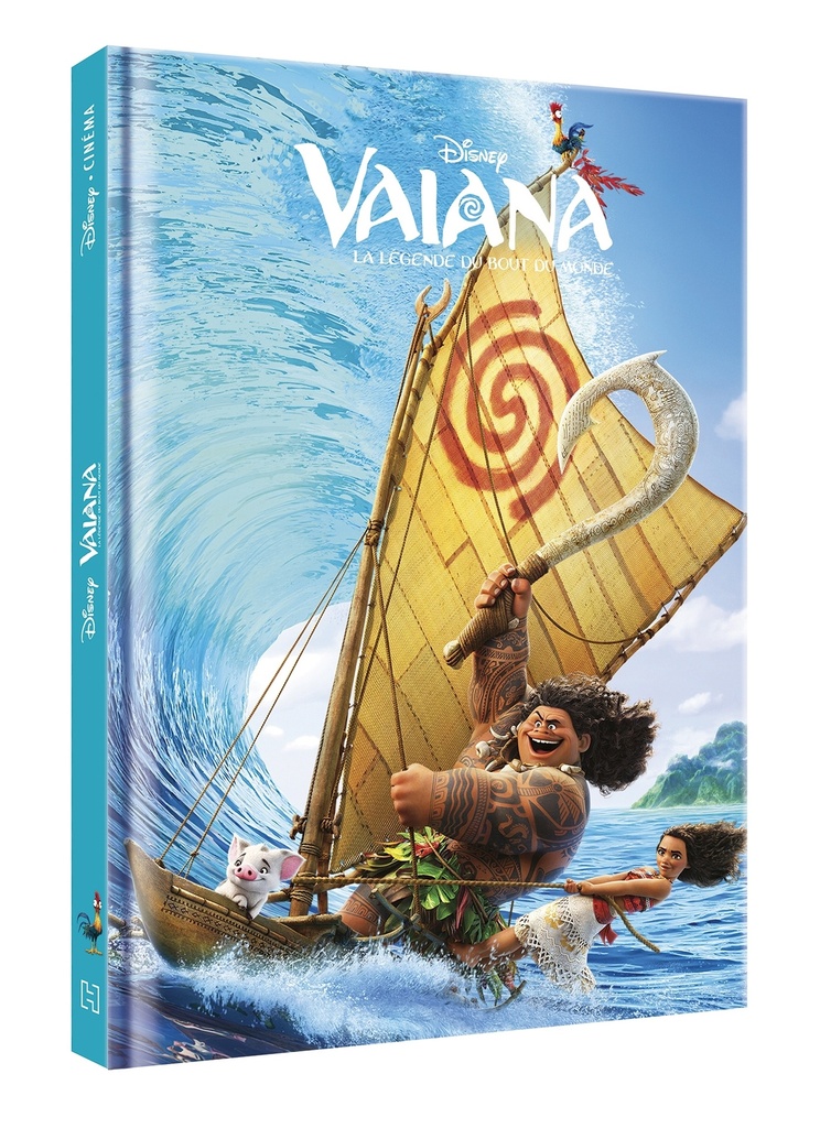 [9782017054757] VAIANA - Disney Cinéma - L'histoire du film - Disney Princesses