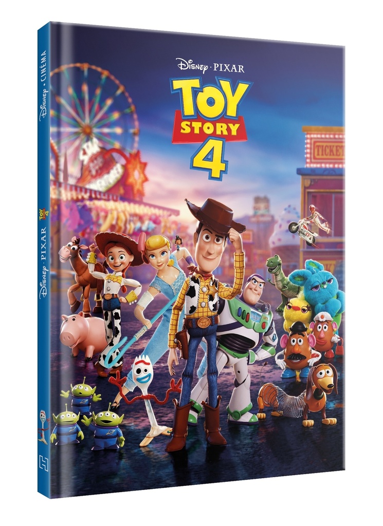 [9782017094692] TOY STORY 4 - Disney Cinéma - L'histoire du film - Pixar