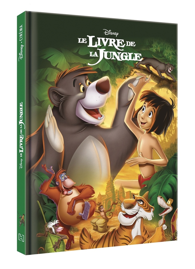 [9782013237390] LE LIVRE DE LA JUNGLE - Disney Cinéma - L'histoire du film