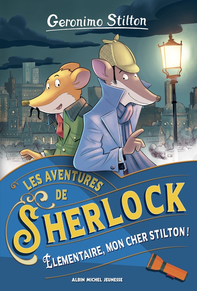 [9782226470423] Les Aventures de Sherlock - tome 1 - Élémentaire, mon cher Stilton !