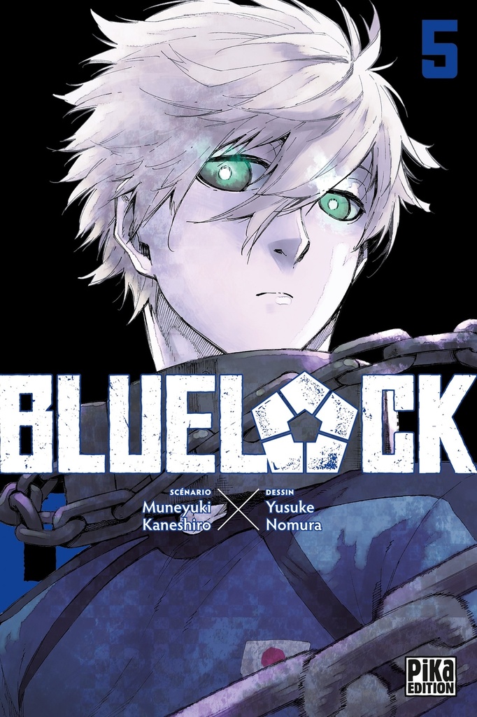 [9782811661304] Blue Lock T05