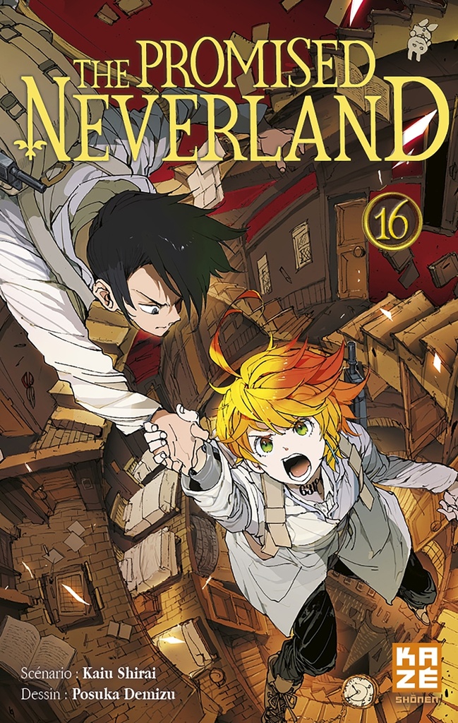 [9782820338501] The Promised Neverland T16