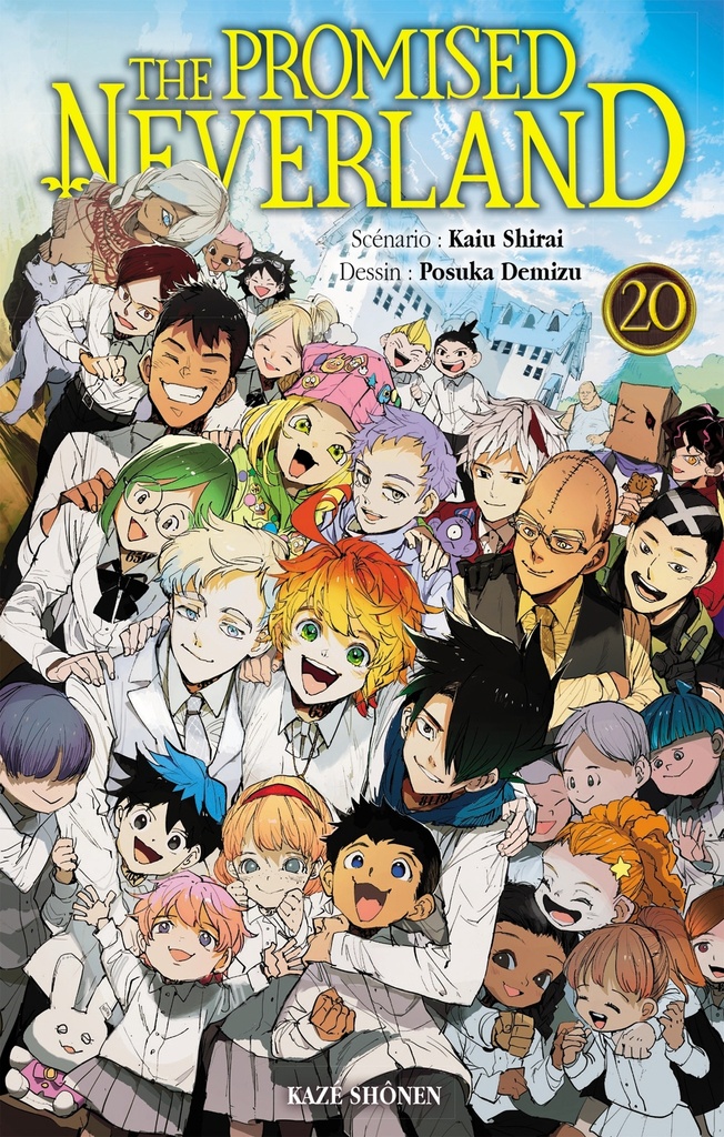 [9782820340887] The Promised Neverland T20 (Fin)