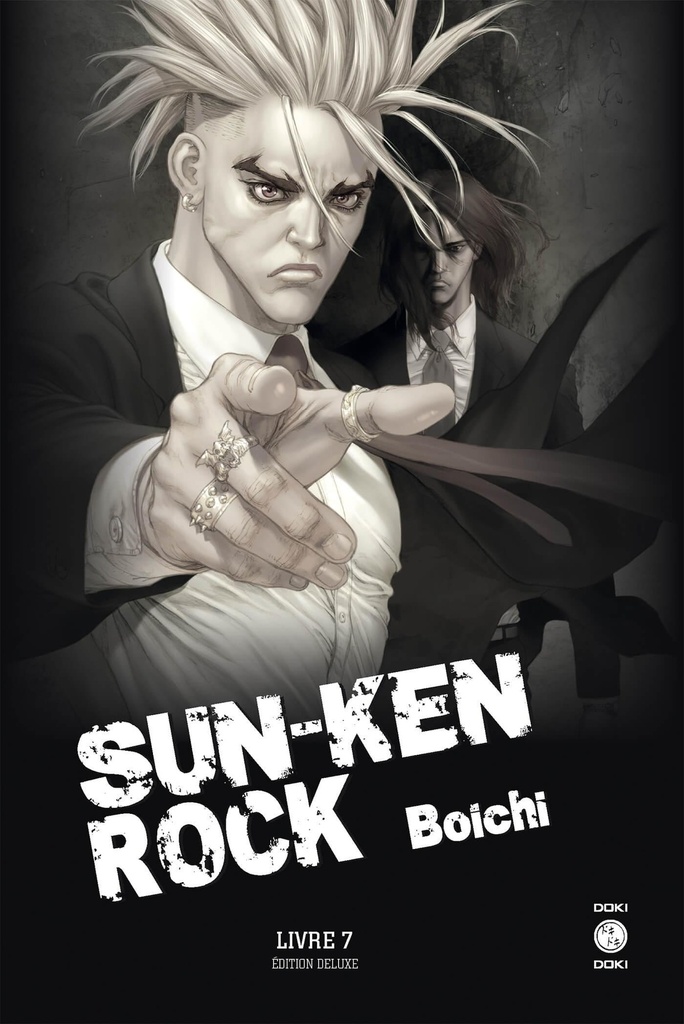 [9782818977408] Sun-Ken Rock - Édition Deluxe - vol. 07