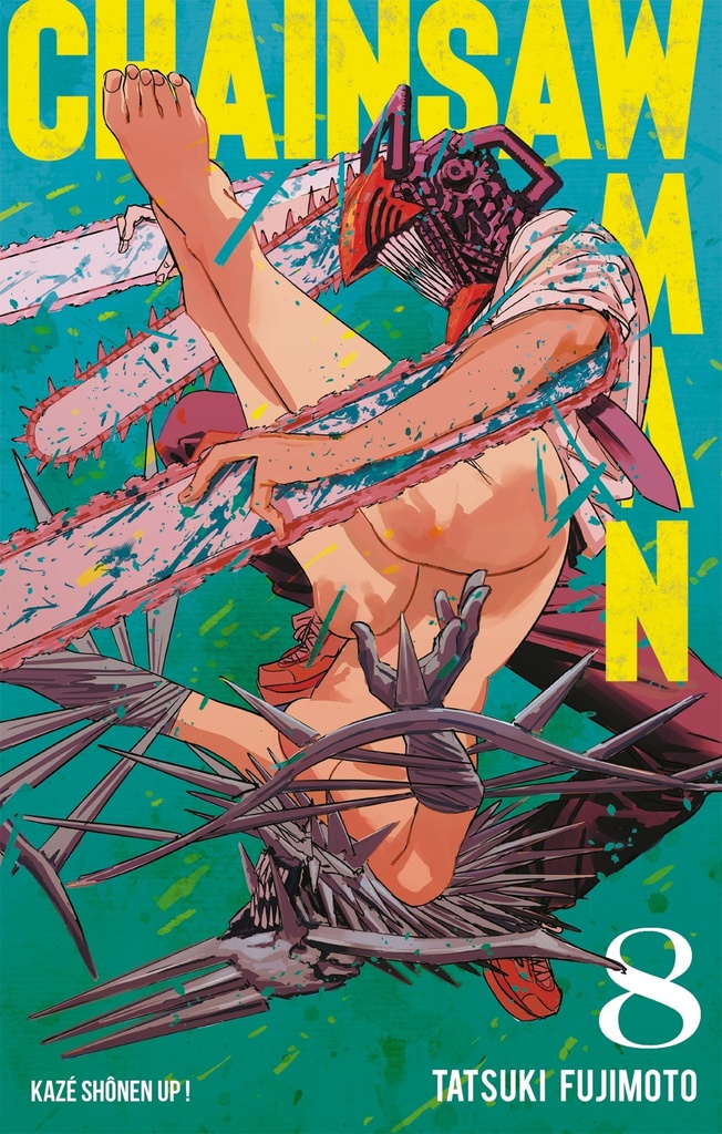 [9782820340849] Chainsaw Man T08