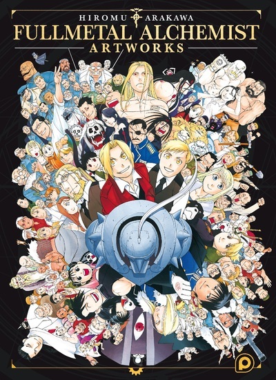 [9782368529966] Fullmetal Alchemist Artworks
