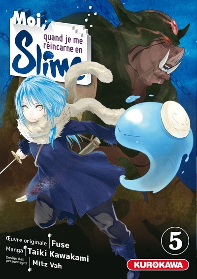 [9782368526781] Moi, quand je me réincarne en Slime - tome 5