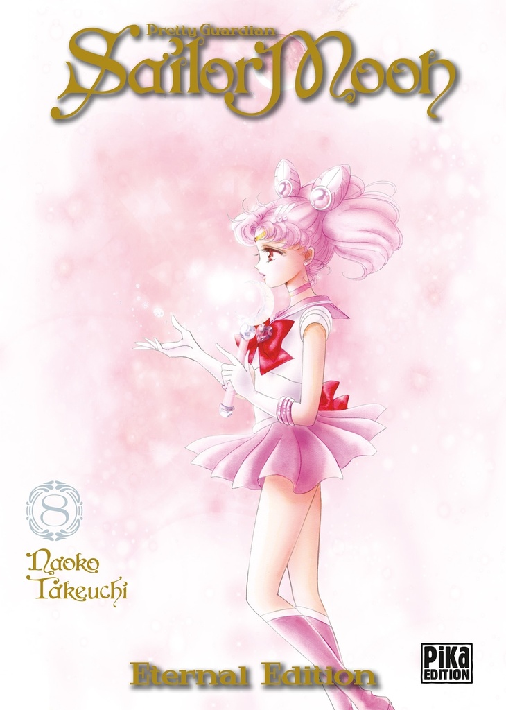[9782811652197] Sailor Moon Eternal Edition T08