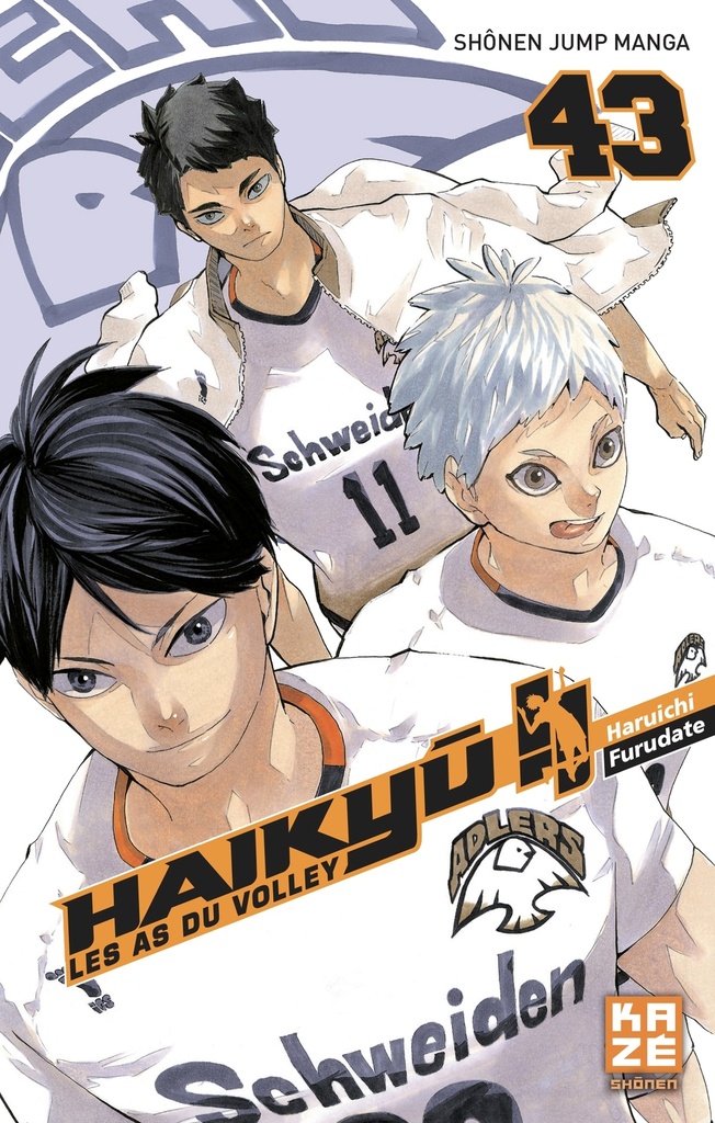 [9782820341358] Haikyu T43