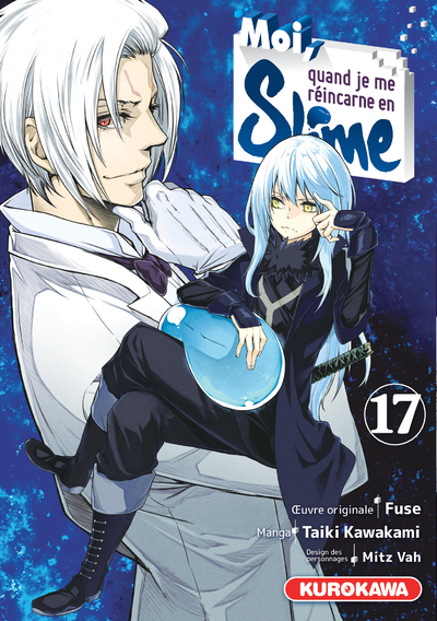 [9782380711462] Moi, quand je me réincarne en Slime - tome 17