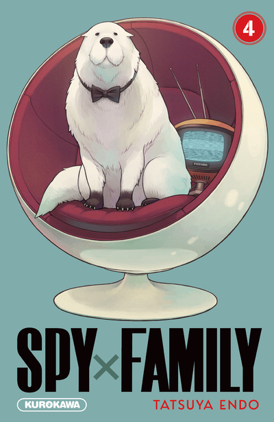 [9782380711486] Spy x Family - tome 4