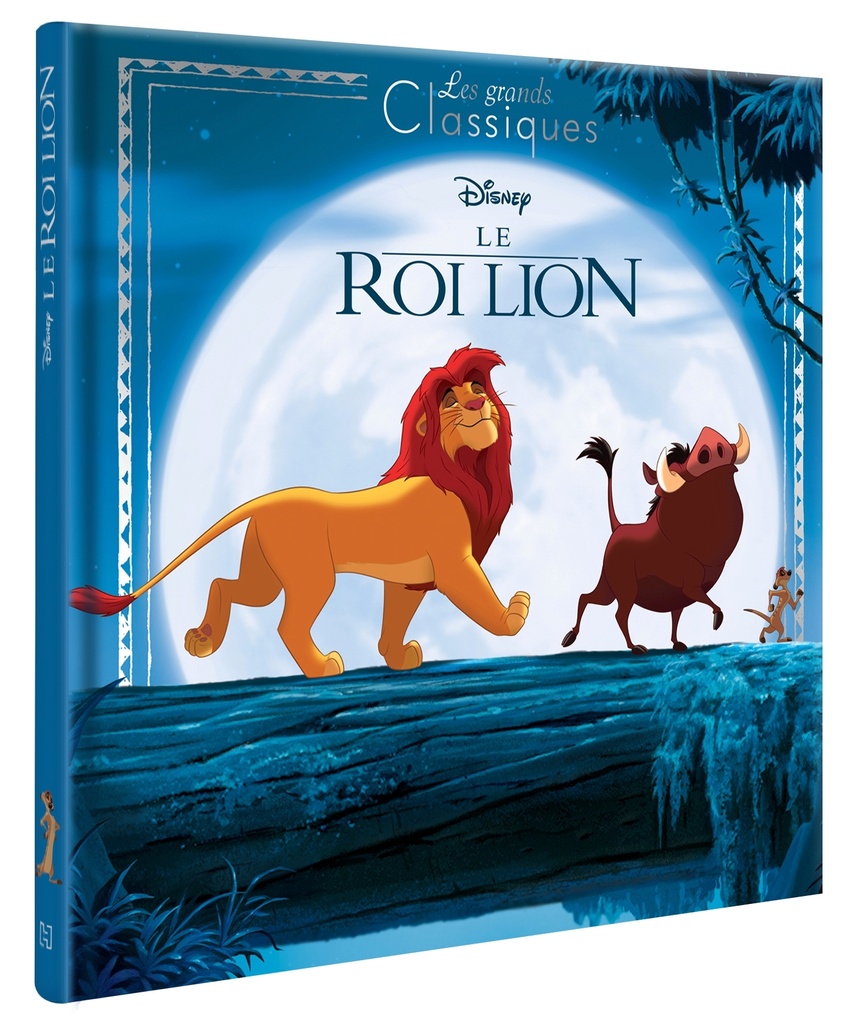 [9782017116806] LE ROI LION - Les Grands Classiques - L'histoire du film - Disney