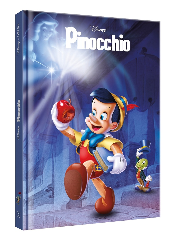 [9782017054740] PINOCCHIO - Disney Cinéma - L'histoire du film