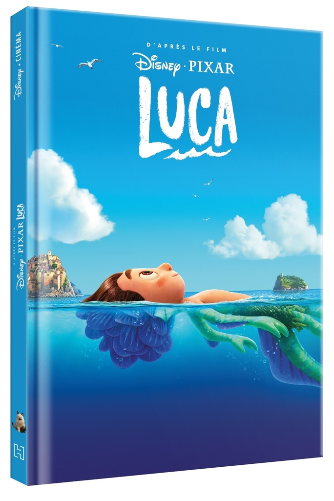 [9782012049031] LUCA - Disney Cinéma - L'histoire du film - Pixar