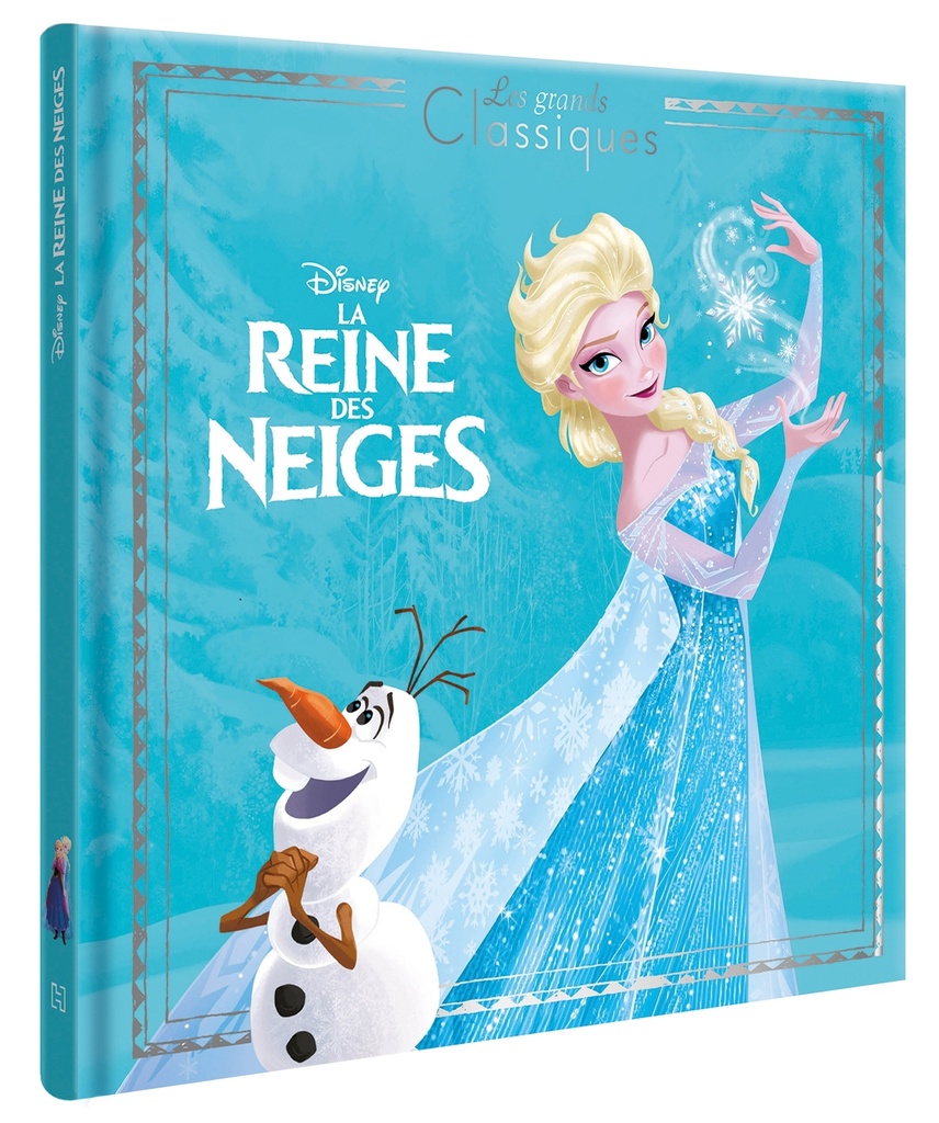[9782017006428] LA REINE DES NEIGES - Les Grands Classiques - L'histoire du film - Disney