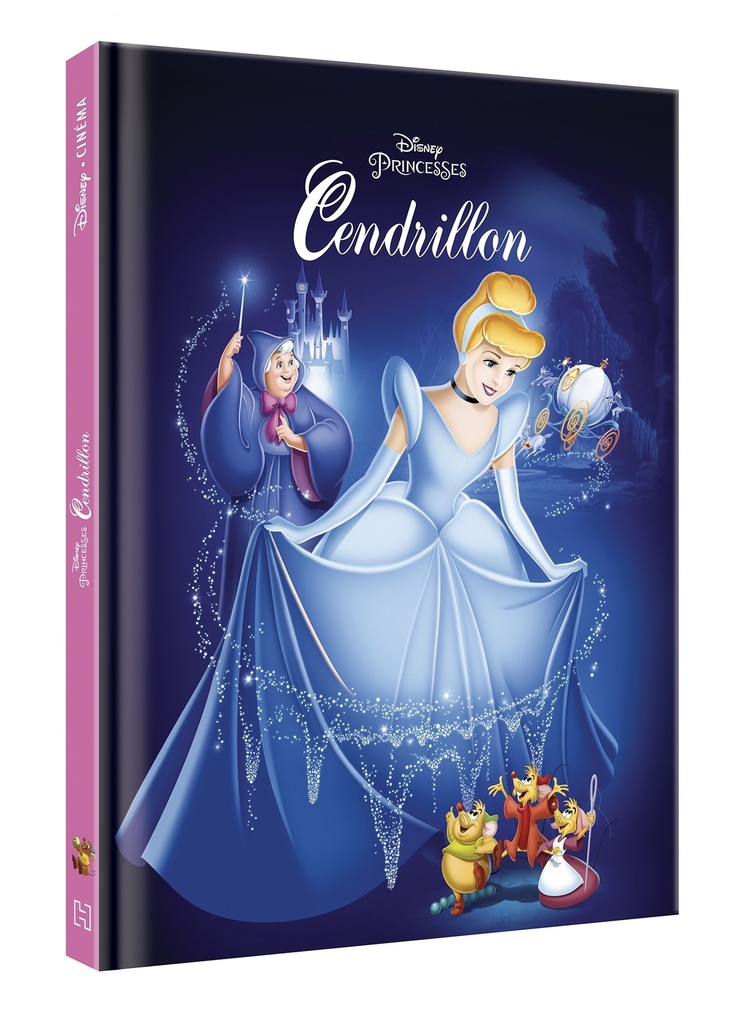 [9782017054665] CENDRILLON - Disney Cinéma - L'histoire du film - Disney Princesses
