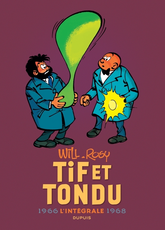 [9791034757435] Tif et Tondu - Nouvelle Intégrale - Tome 5 - 1966-1968