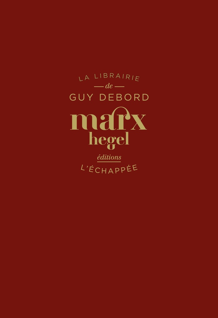 [9782373090826] Marx
