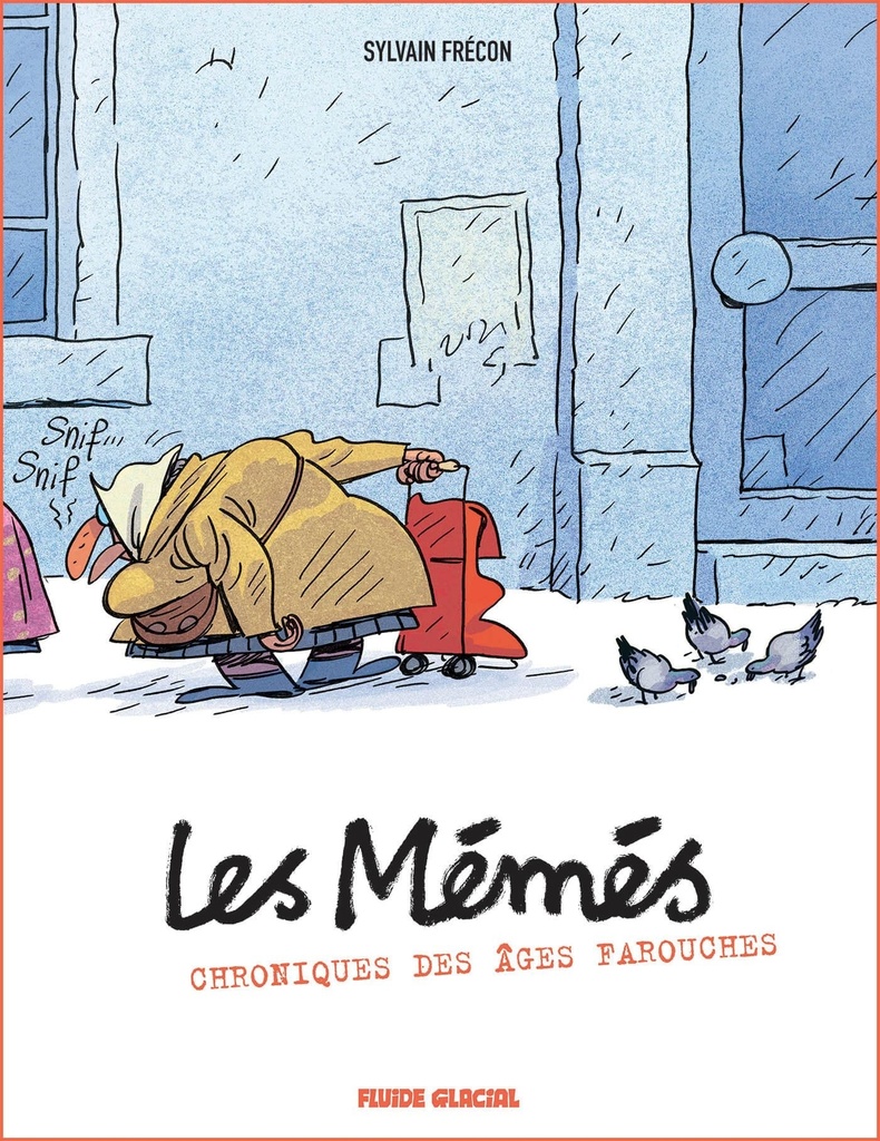 [9791038202733] Les Mémés - tome 01