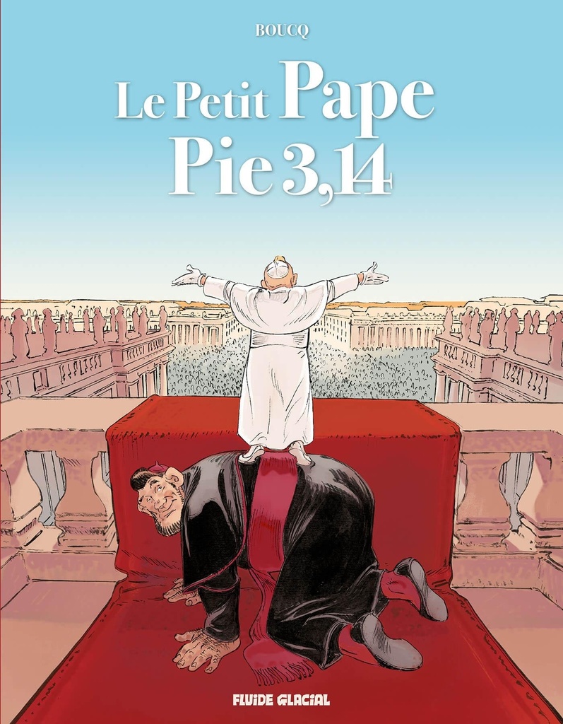 [9791038203587] Le Petit Pape Pie 3,14 - Tome 01