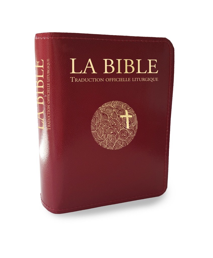 [9782718910628] Bible de voyage zippée