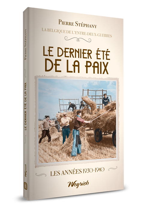 [9782874894572] LE DERNIER ETE DE LA PAIX